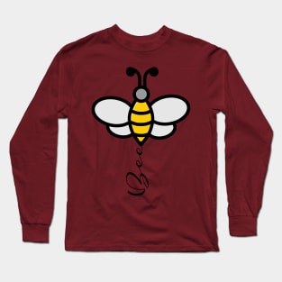 Sweet Little Bee Garden Long Sleeve T-Shirt